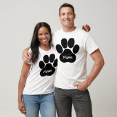 T-shirt Chemise faite sur commande de Fursona (Unisexe)