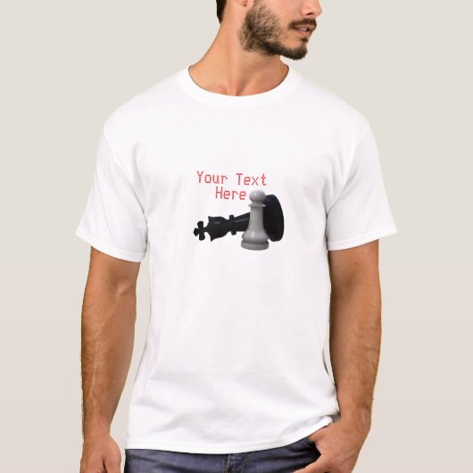T-shirt Chemise faite sur commande de Gamer (Devant)