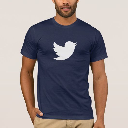 T-shirt Chemise faite sur commande de gazouillement (Devant)
