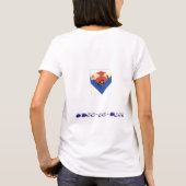 T-shirt Chemise faite sur commande de L'arc (Dos)
