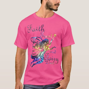 T-shirt Chemise Faith Trust et Fairy Dust Galaxy
