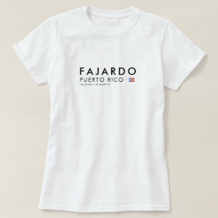 T-shirt Chemise Fajardo Porto Rico Tee Coordinates