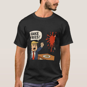T-shirt Chemise Fake Fries