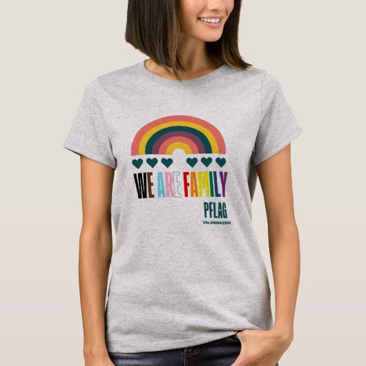 T-shirt Chemise Family Pride (Devant)