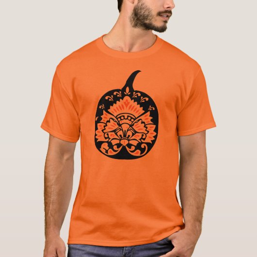 T-shirt Chemise Fancy Pumpkin (Devant)
