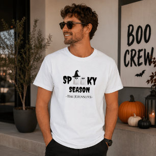 T-shirt Chemise fantôme de la saison effrayante – Tee-shir