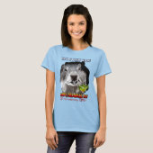 T-shirt Chemise fantôme de Punxsutawney Phil (Devant entier)