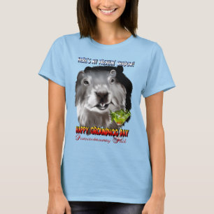 T-shirt Chemise fantôme de Punxsutawney Phil