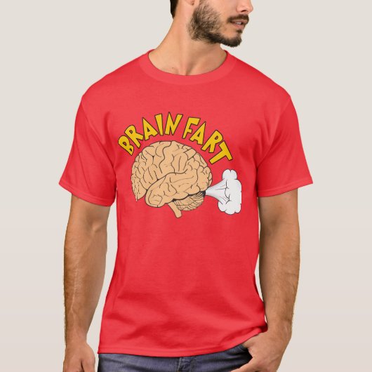T-shirt Chemise Fart Cerveau (Devant)