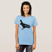 T-shirt Chemise faunique BLACK CROW LANCER (Devant entier)