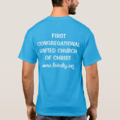 T-shirt Chemise FCC Pride (Dos)