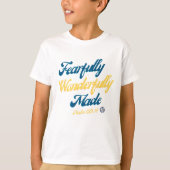 T-shirt Chemise Fearful Kid's Wonderly Fade (Devant)