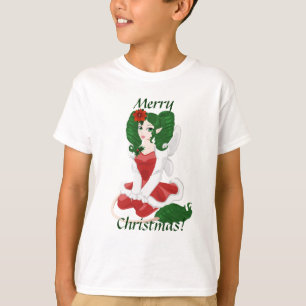 T-shirt Chemise Féerie de Noël