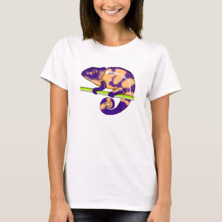 T-shirt chemise (femelle) de cham de panthère