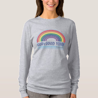 T-shirt Chemise féminine à manches longues Good Vibes Rain