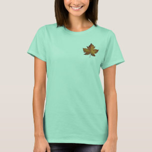 T-shirt Chemise féminine Canada Sweatshirt Maple Leaf en o