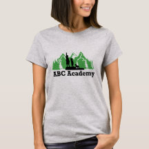 Chemise féminine de l'Académie ABC