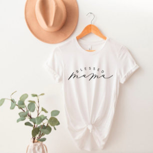 T-shirt Chemise féminine de Mama