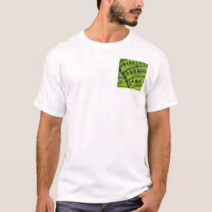 T-shirt Chemise féminine Feuille verte