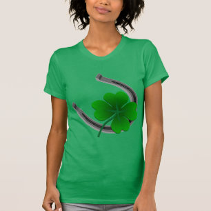T-shirt Chemise féminine irlandaise Lucky St. Patrick's La