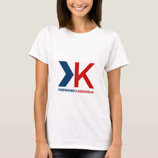 T-shirt Chemise féminine Kenosha en avant