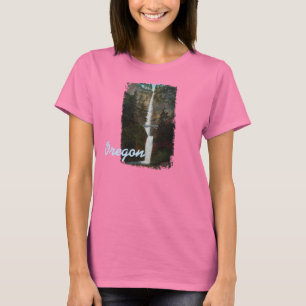T-shirt Chemise féminine Multnomah Falls