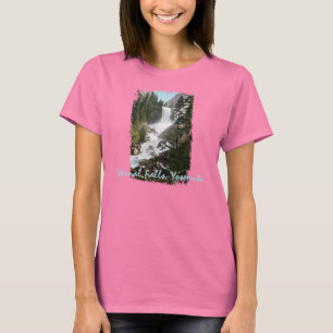 T-shirt Chemise féminine peinte de Vernal Falls