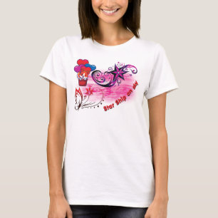 T-shirt Chemise féminine Star Ship