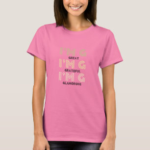 T-shirt Chemise femme 3G