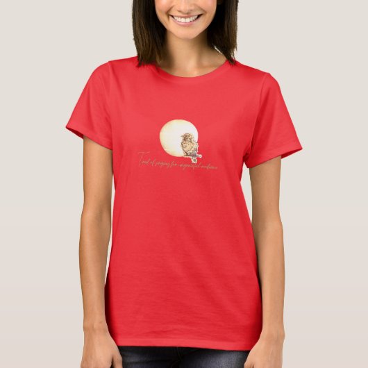 T-SHIRT CHEMISE FEMME ART&DESIGN STYLES (Devant)