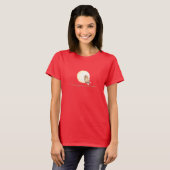 T-SHIRT CHEMISE FEMME ART&DESIGN STYLES (Devant entier)