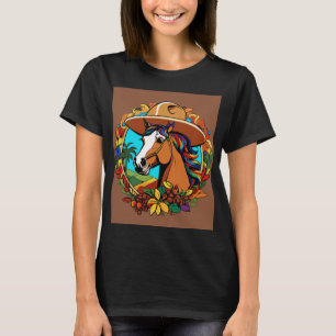 T-shirt Chemise femme colorée pour amoureux des animaux