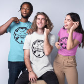 T-shirt Chemise femme de l'équipage de jeu de plateau Blac