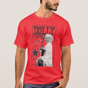 T-shirt Chemise femme Dolly Parton Légende de la musique c
