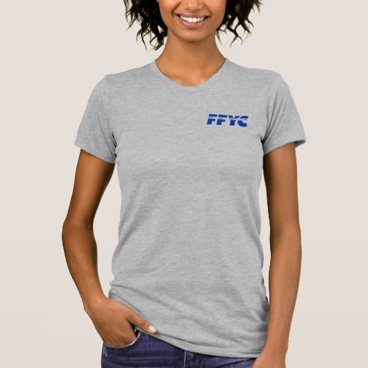 T-shirt Chemise femme FFYC (Devant)