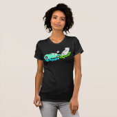 T-shirt Chemise femme Figaro (Devant entier)