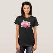 T-shirt Chemise femme Figaro (Devant entier)
