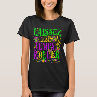 T-shirt Chemise Femme Laissez Les Bon Temps Rouler