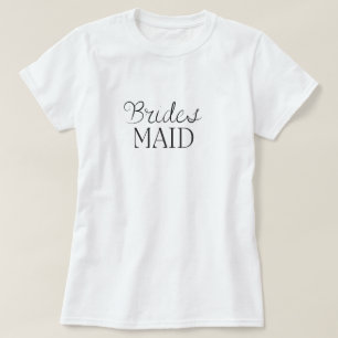 T-shirt Chemise femme mariée