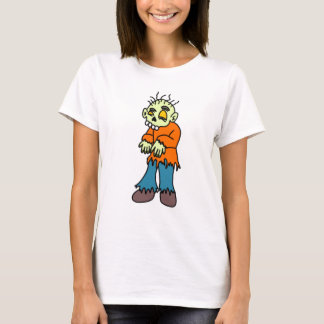 T-shirt Chemise Femme Zombie Furtive