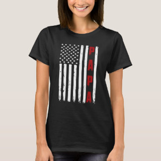 T-shirt Chemise fête des pères - MEILLEUR DAD JAMAIS USA A