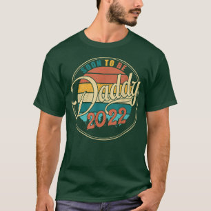 T-shirt Chemise Fête des pères Mens Nouveau Papa Bientôt Ê