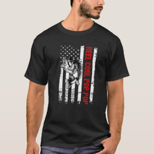 T-shirt Chemise Fête des Pères pour Papa Reel Cool Pop Pop