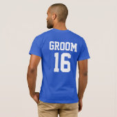 T-shirt Chemise Fiance (Dos entier)