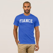 T-shirt Chemise Fiance (Devant entier)