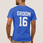T-shirt Chemise Fiance (Dos)