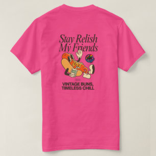 T-shirt Chemise Fière de Bun's Vintage et de Chill Éternel
