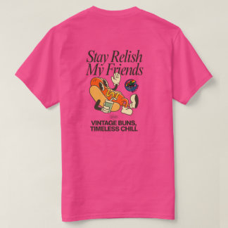 T-shirt Chemise Fière de Bun's Vintage et de Chill Éternel