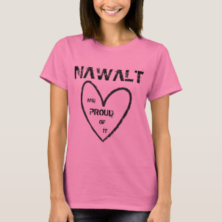 T-shirt Chemise fière de femme de NAWALT