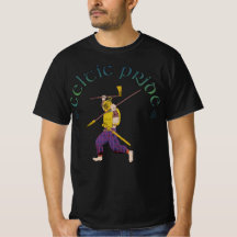 Chemise Fierté Celtique Guerrier Celtique